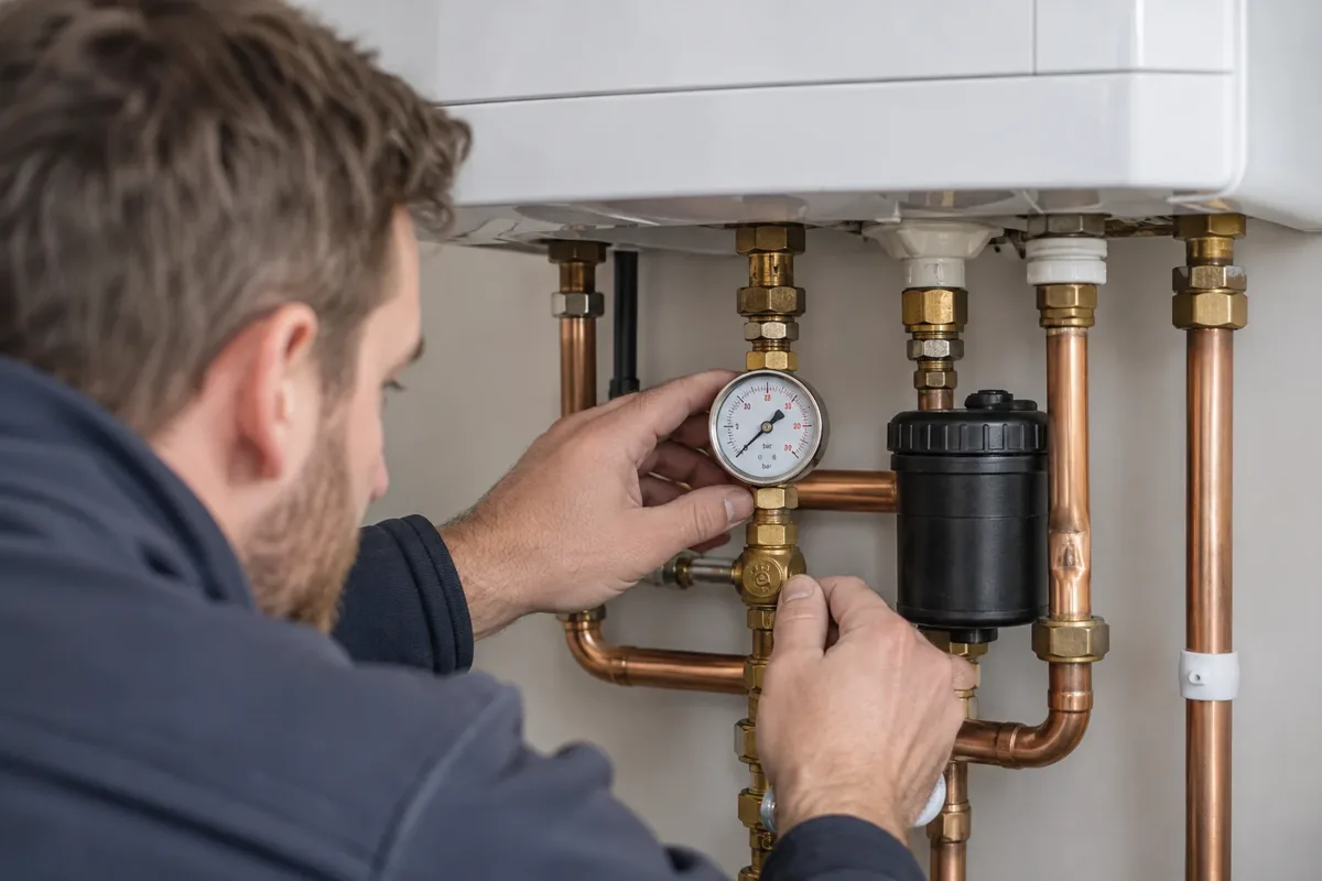 Boiler Pressure Relief Valve Replacement