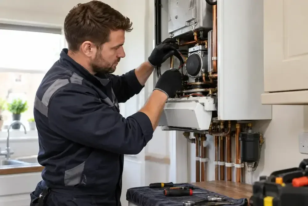 Boiler Sensor Replacement